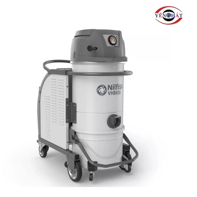 máy hút bụi công nghiệp chạy pin Nilfisk
