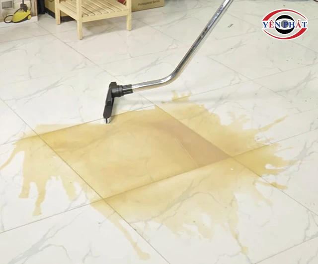 máy hút bụi công nghiệp giúp tối ưu thời gian