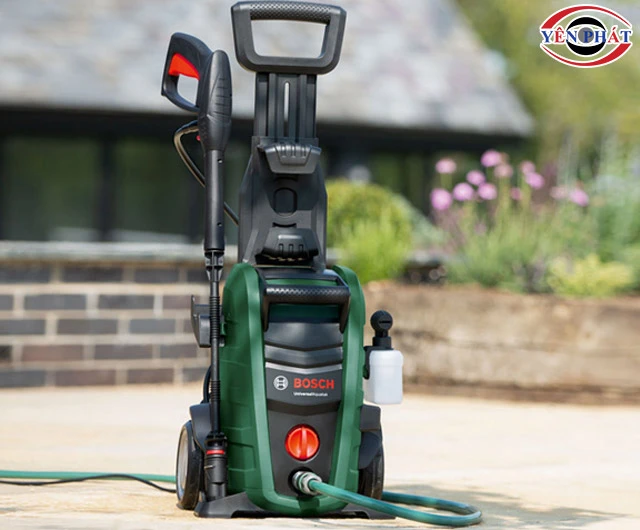 máy rửa xe Bosch bền bỉ