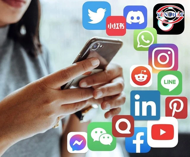 Tham gia vào các hội nhóm mạng xã hội