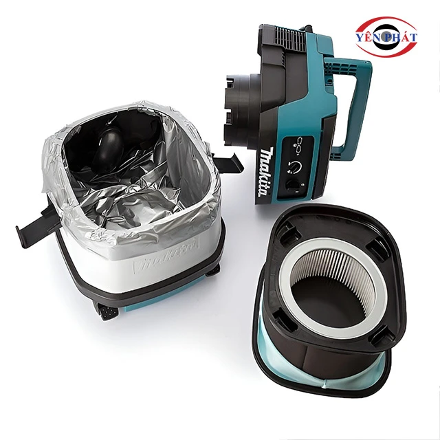 thùng chứa của máy hút bụi công nghiệp pin nhỏ