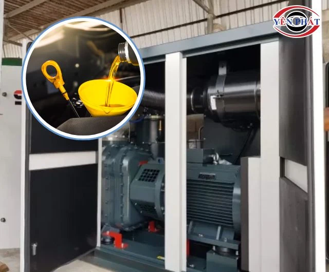 Lọc dầu cho máy nén khí trục vít SA-90A/W