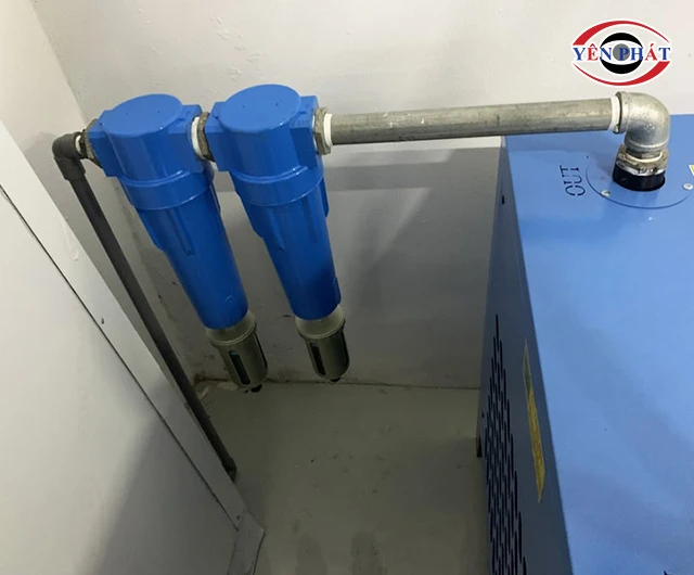 bộ lọc tách nước máy nén khí 