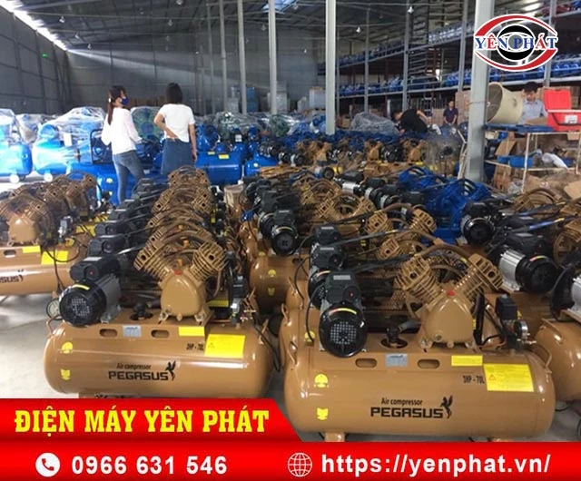 yên phát cung cấp máy nén khí phun sơn gia rẻ