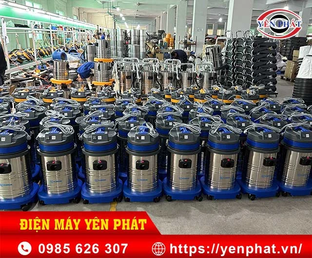 kho máy hút bụi công nghiệp yên phát