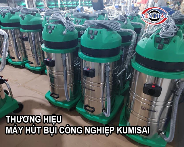 máy hút bụi công nghiệp Kumisai