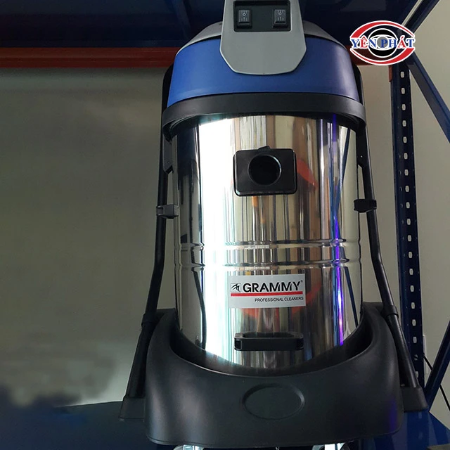Máy hút bụi công nghiệp Grammy: Giá rẻ, Công suất khủng