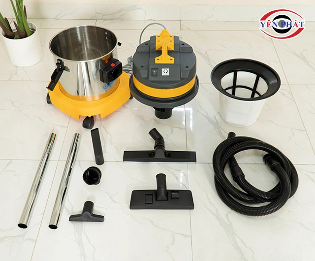 máy hút bụi công nghiệp được trang bị công nghệ lọc hepa