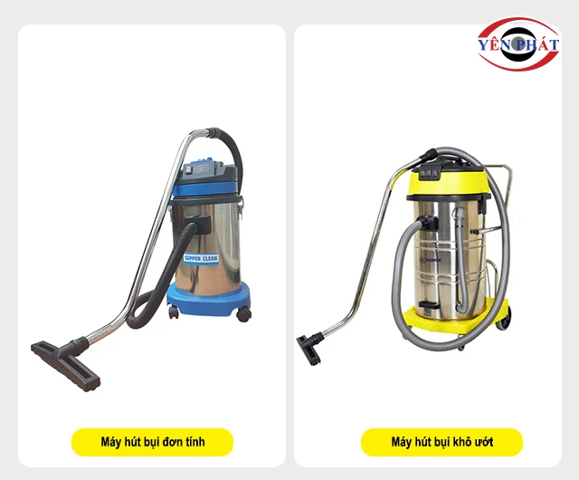 phân loại máy hút bụi nhà xưởng theo chức năng