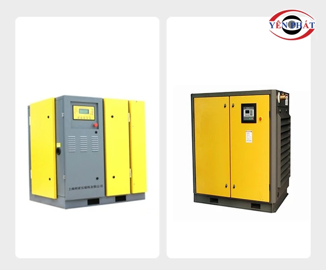 các mẫu máy nén khí trục vít công nghiệp