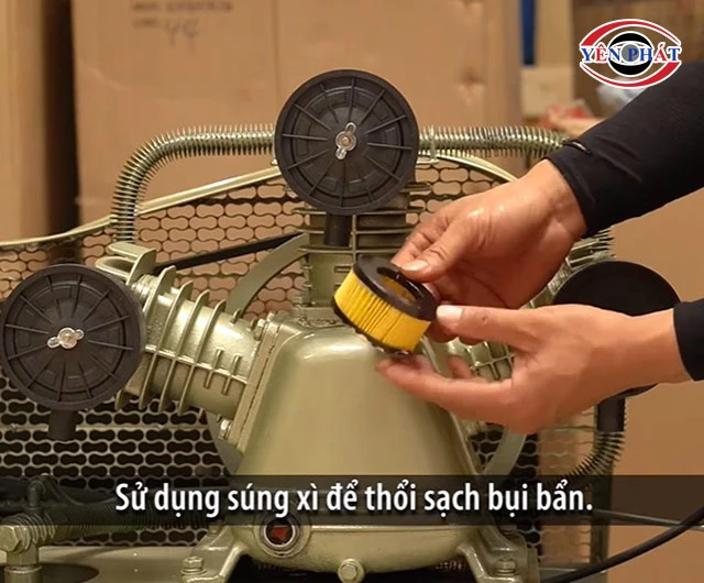 Check bộ lọc khí