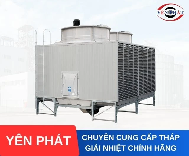 Yên Phát là địa chỉ bán tháp giải nhiệt kiểu hở Kuken SKB-150R uy tín