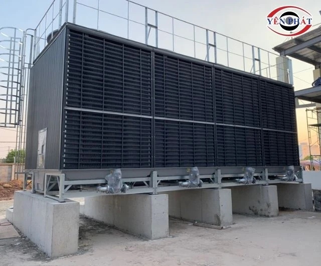 Tháp giải nhiệt Kuken SKB-150R công suất cực mạnh