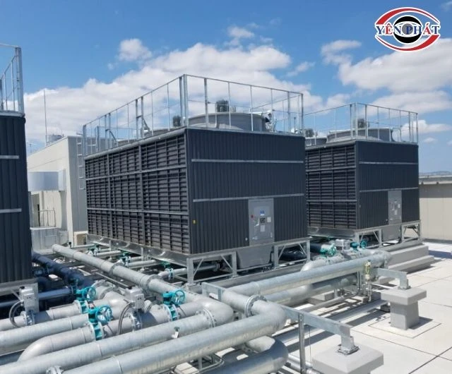 Tháp giải nhiệt Kuken SKB-70R tản nhiệt nhanh