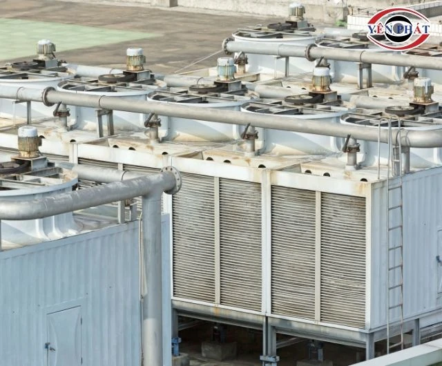 Tháp giải nhiệt Kuken SKC-50Ro làm mát hiệu quả