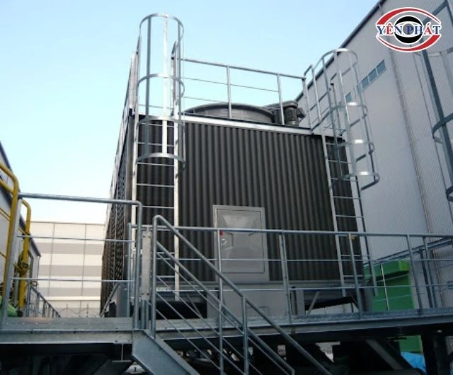 Tháp Giải Nhiệt Kuken: Giá hợp lý, Siêu hiện đại