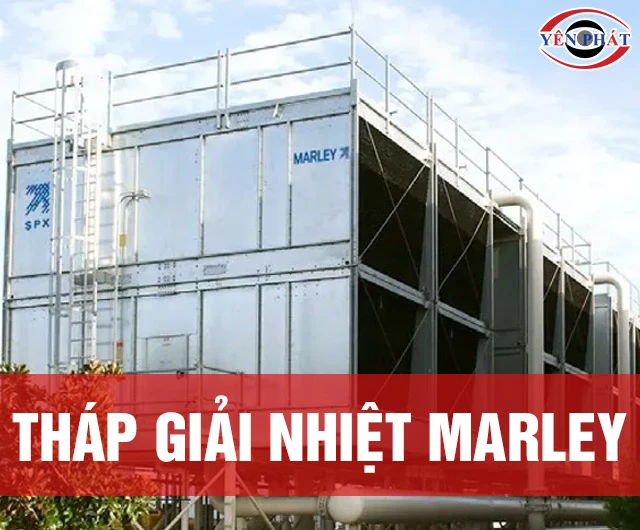Tháp giải nhiệt Marley: Mẫu Mã Đa Dạng, Báo Giá Cập Nhật