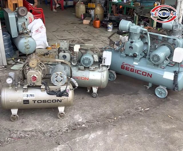 các thương hiệu máy nén khí nhật bãi