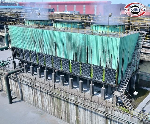Tháp Giải Nhiệt Kuken mang nhiều ưu thế nổi bật