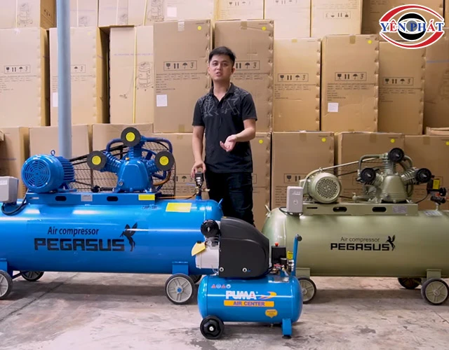 yên phát cung cấp máy nén khí 5HP giá rẻ