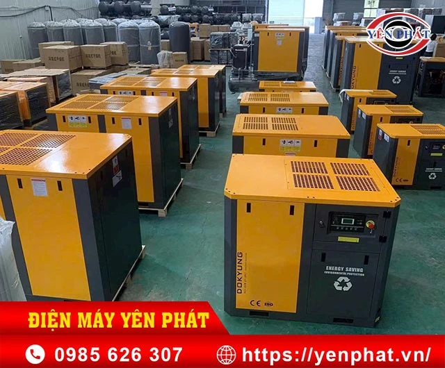 yên phát cung cấp máy nén khí Hàn Quốc giá rẻ