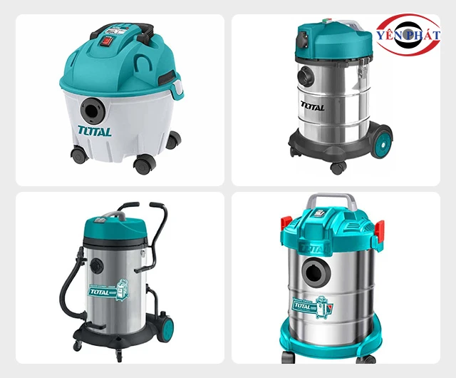 các mẫu máy hút bụi công nghiệp Total