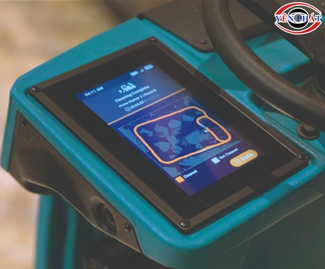 Máy chà sàn Tennant hiện đại