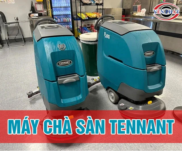 Top 4 Máy chà sàn Tennant: Giá rẻ, Nổi bật, Làm sạch nhanh