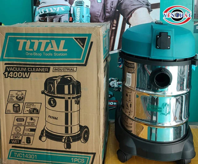 Máy hút bụi Total TVC14301 30L-1400W 