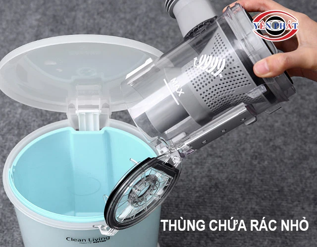 thùng chứa rác nhỏ