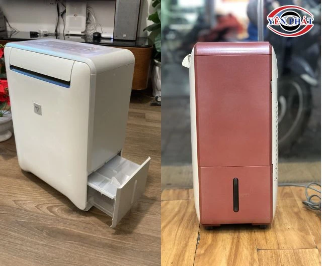 Máy hút ẩm Sharp CV - R63CX bảo dưỡng bằng cách thay nước thường xuyên