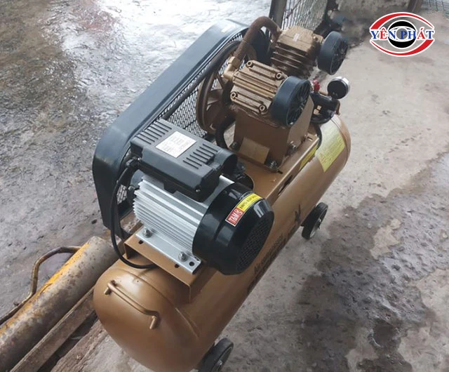 Cách chế máy rửa xe từ máy nén hơi khí