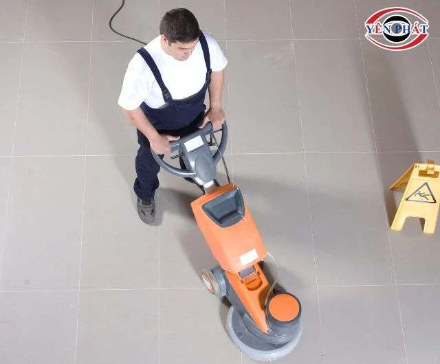 Máy chà sàn Numatic có hiệu suất tốt, làm sạch nhanh