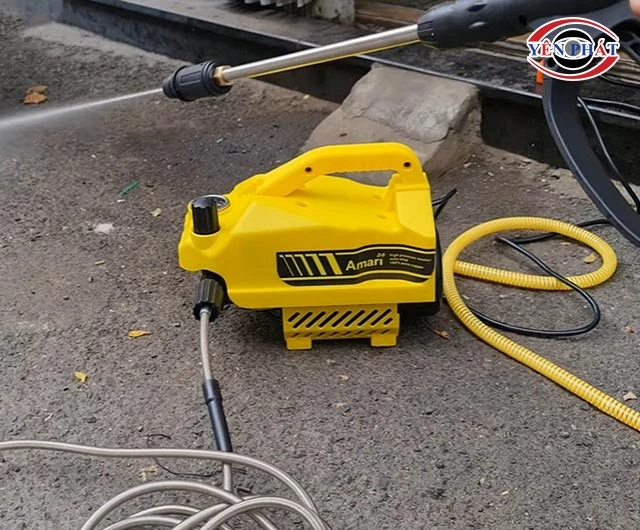 Lưu ý khi mua máy phun rửa xe Amari