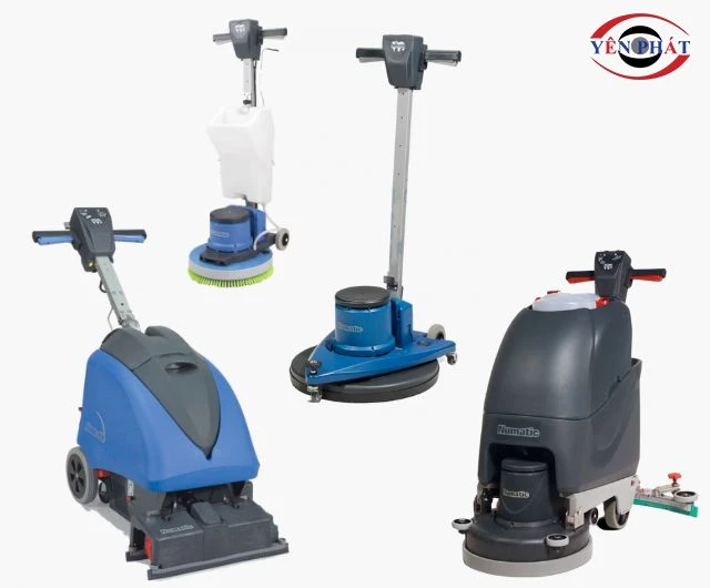 Máy chà sàn Numatic có nhiều mẫu khác nhau