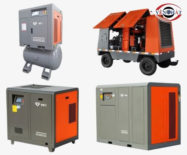 Máy nén khí Bumatec có mẫu mã đa dạng