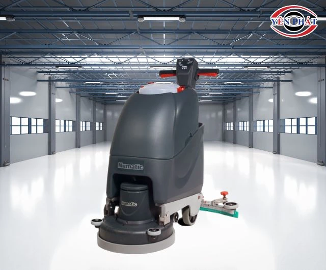 Máy chà sàn Numatic TT4045G siêu sạch