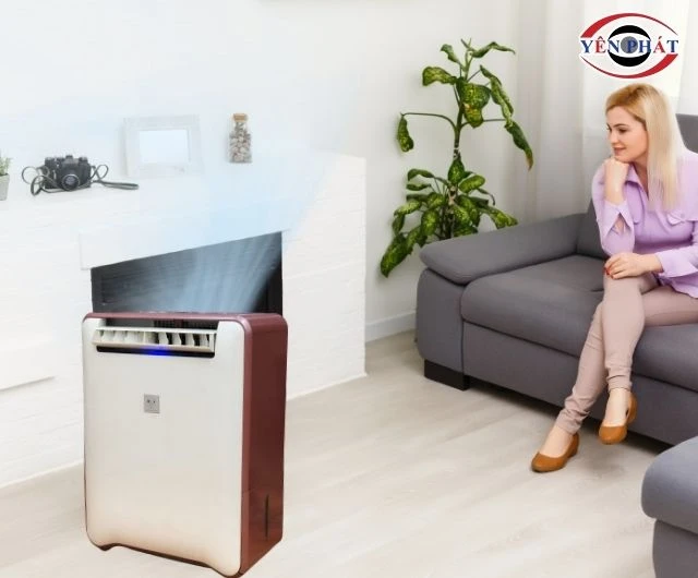 Máy hút ẩm Sharp CV - R63CX hoạt động bền bỉ