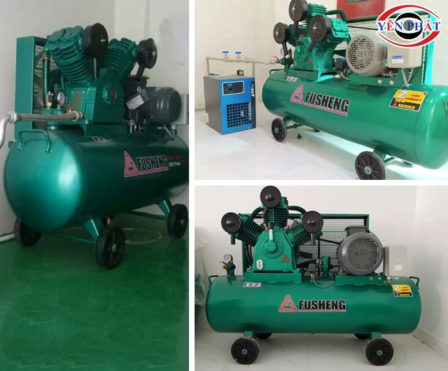 Máy nén khí 7.5kW Fusheng