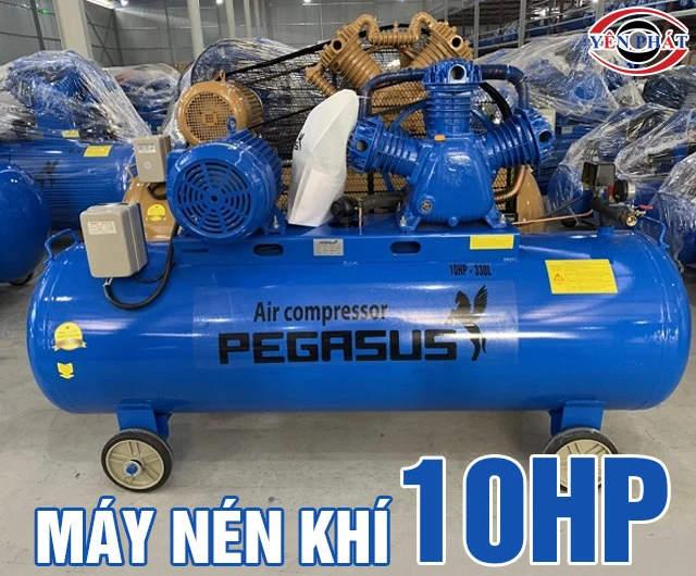 Máy nén khí 10HP là gì