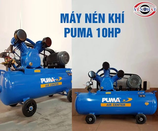 Máy nén khí PUMA 10HP