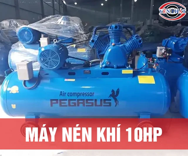Tổng hợp Máy nén khí 10HP (7,5kW): Độ bền cao, Giá cực rẻ