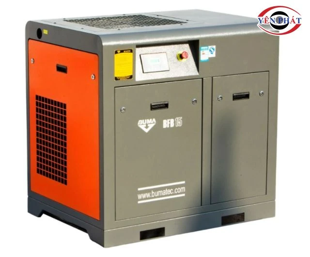 Máy nén khí Bumatec BFB15 công suất mạnh