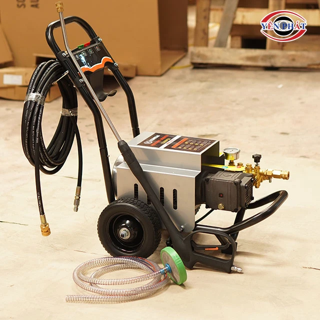 Máy xịt rửa xe công nghiệp Kumisai 80/2.2