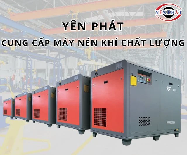 Chọn mua máy nén khí Bumatec tại đơn vị uy tín