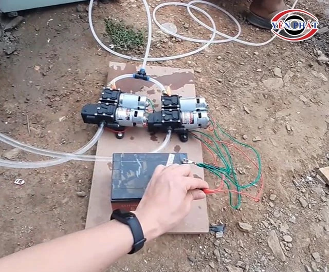 sử dụng máy rửa xe từ motor 775