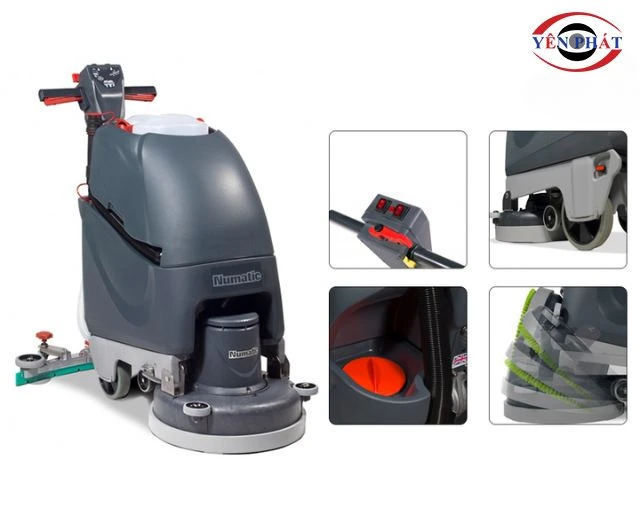 Máy chà sàn Numatic là thương hiệu uy tín