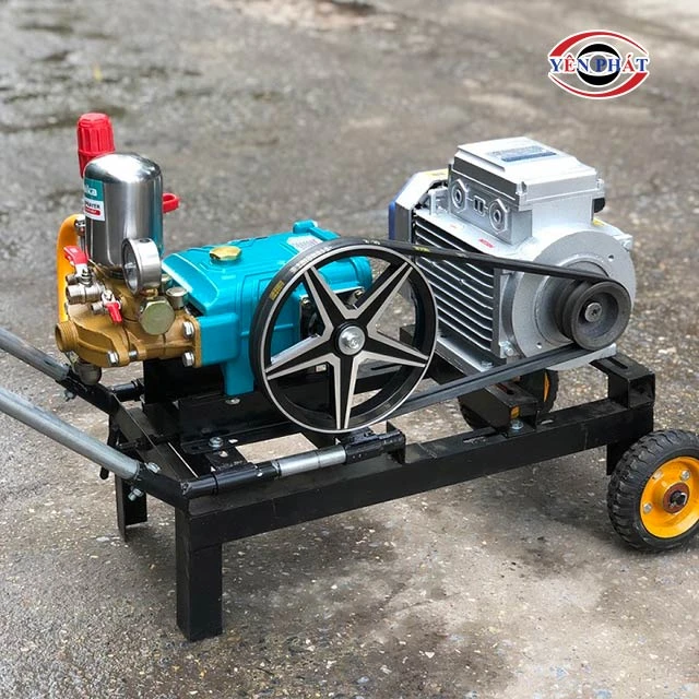 máy phun rửa xe motor rời