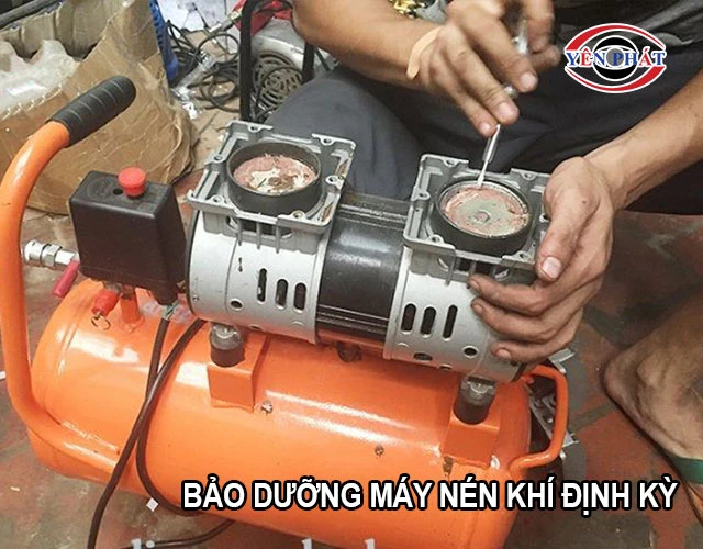 bảo dưỡng máy nén khí định kỳ