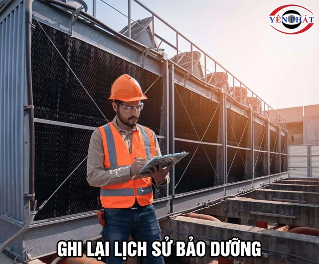 Lưu ý bảo dưỡng tháp giải nhiệt
